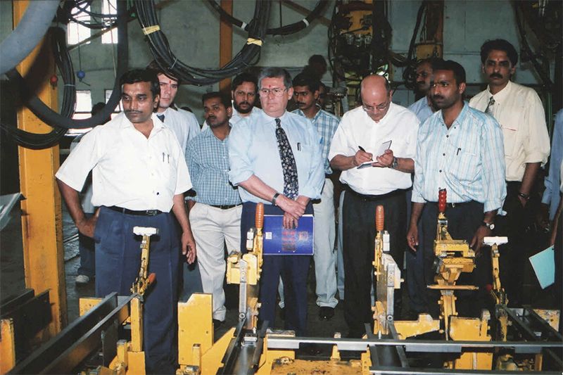 Reviewing tooling on the line